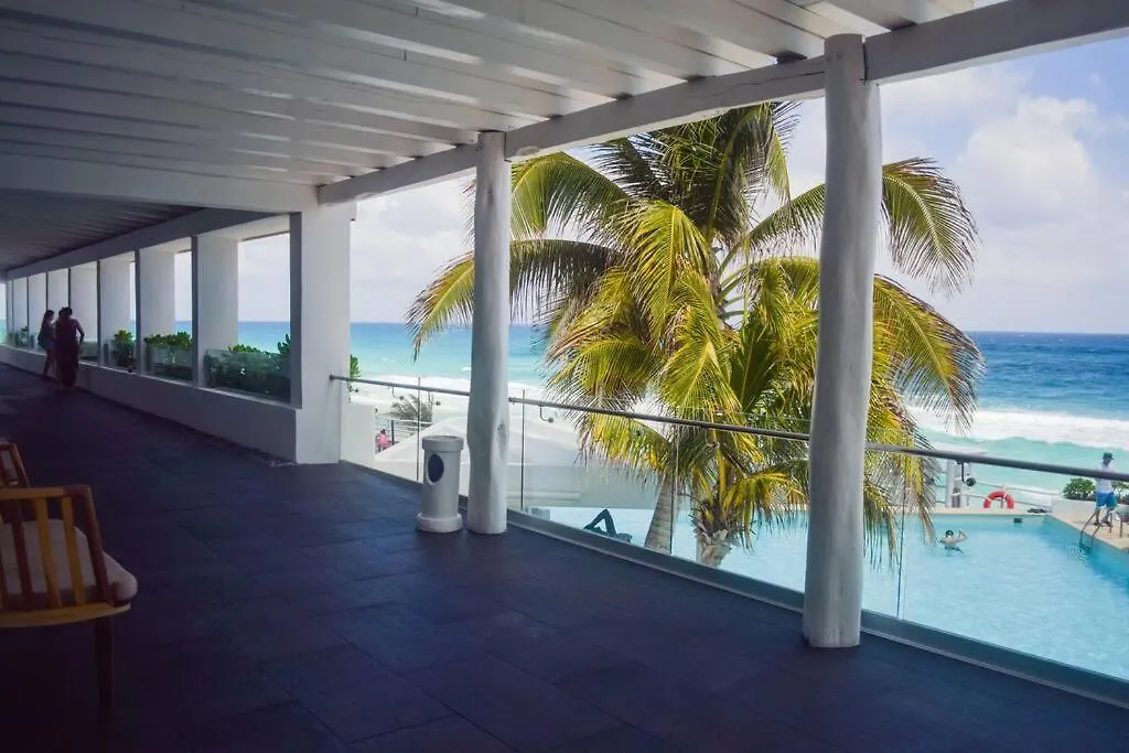 Hermoso Estudio Frente Al Mar, Balcon, Gym 3504 Cancún 0*,  Mexiko