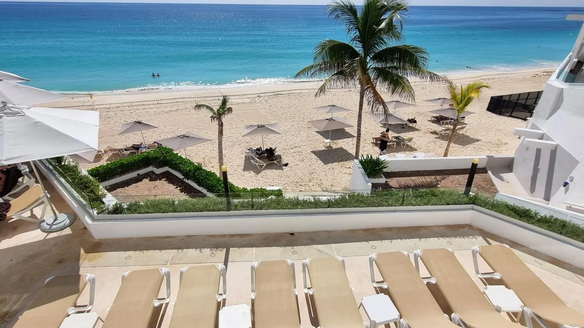 Hermoso Estudio Frente Al Mar, Balcon, Gym 3504 Cancún Apartmán