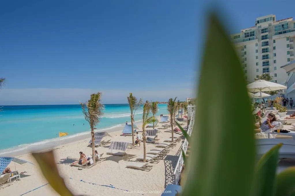 Апартаменты Hermoso Estudio Frente Al Mar, Balcon, Gym 3504 Канкун