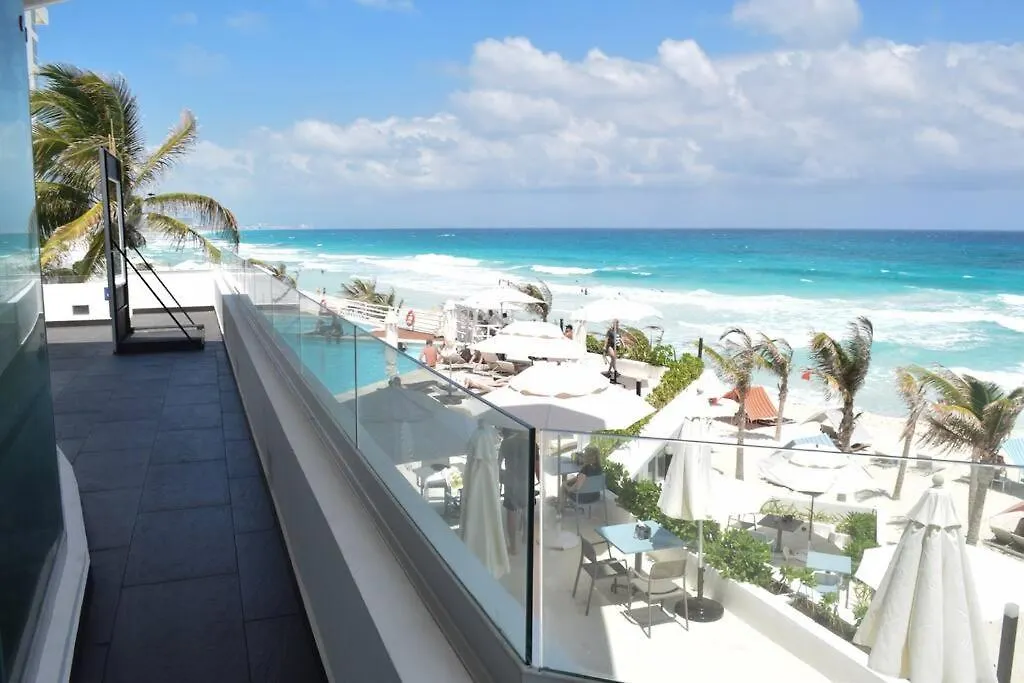 Апартаменты Hermoso Estudio Frente Al Mar, Balcon, Gym 3504 Канкун