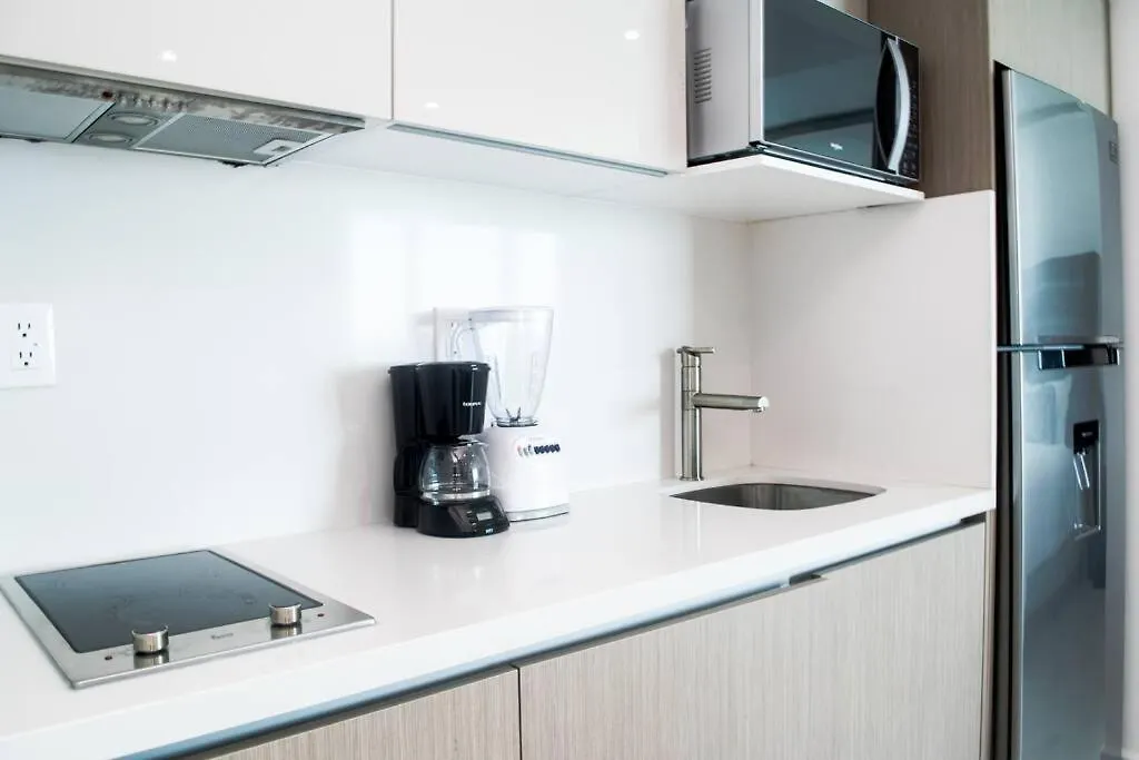 Hermoso Estudio Frente Al Mar, Balcon, Gym 3504 Канкун 0*,  Мексика