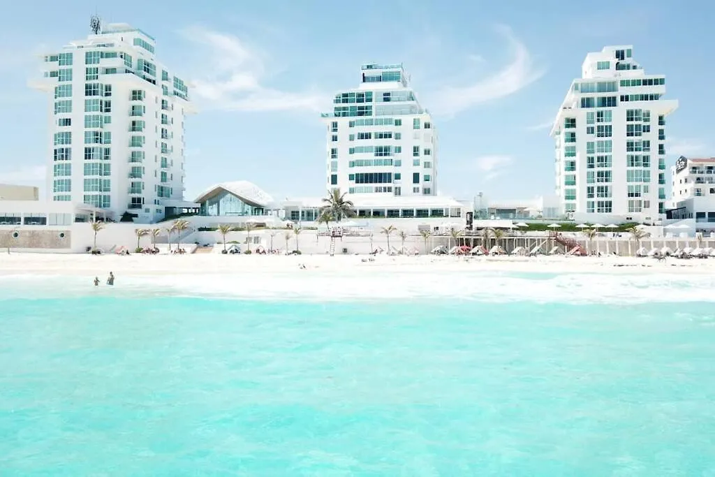 Hermoso Estudio Frente Al Mar, Balcon, Gym 3504 Канкун Апартаменты