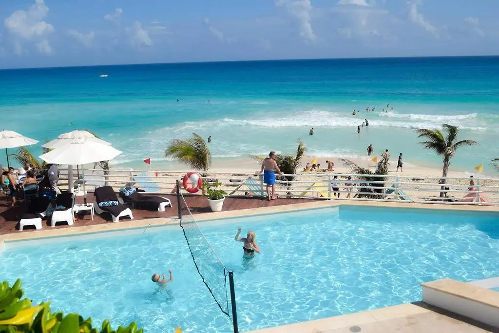 Apartment Hermoso Estudio Frente Al Mar, Balcon, Gym 3504 Cancun Mexico