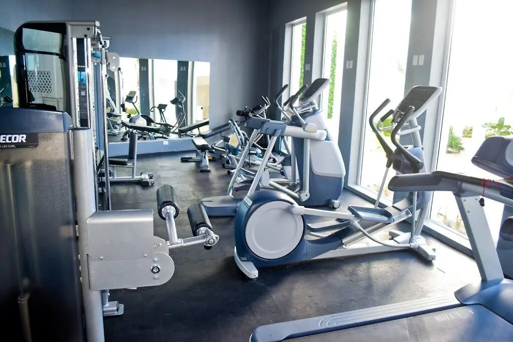 Apartment Hermoso Estudio Frente Al Mar, Balcon, Gym 3504 Cancun