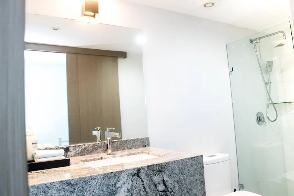 Hermoso Estudio Frente Al Mar, Balcon, Gym 3504 Cancun Apartment
