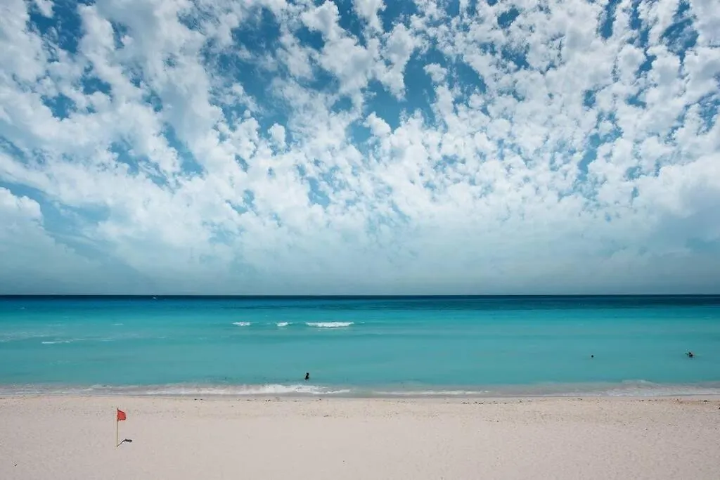 Hermoso Estudio Frente Al Mar, Balcon, Gym 3504 Cancun