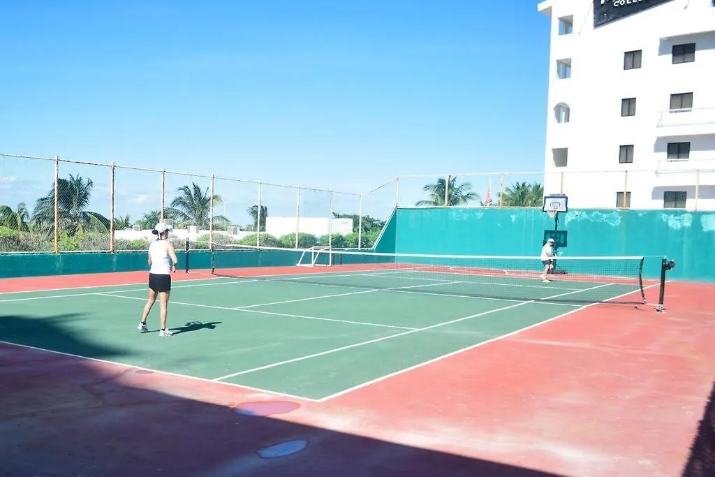 Apartment Hermoso Estudio Frente Al Mar, Balcon, Gym 3504 Cancun
