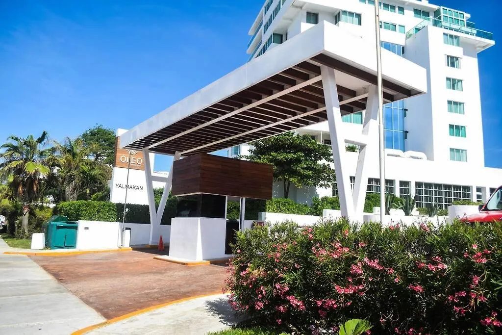 Hermoso Estudio Frente Al Mar, Balcon, Gym 3504 Cancun Mexico