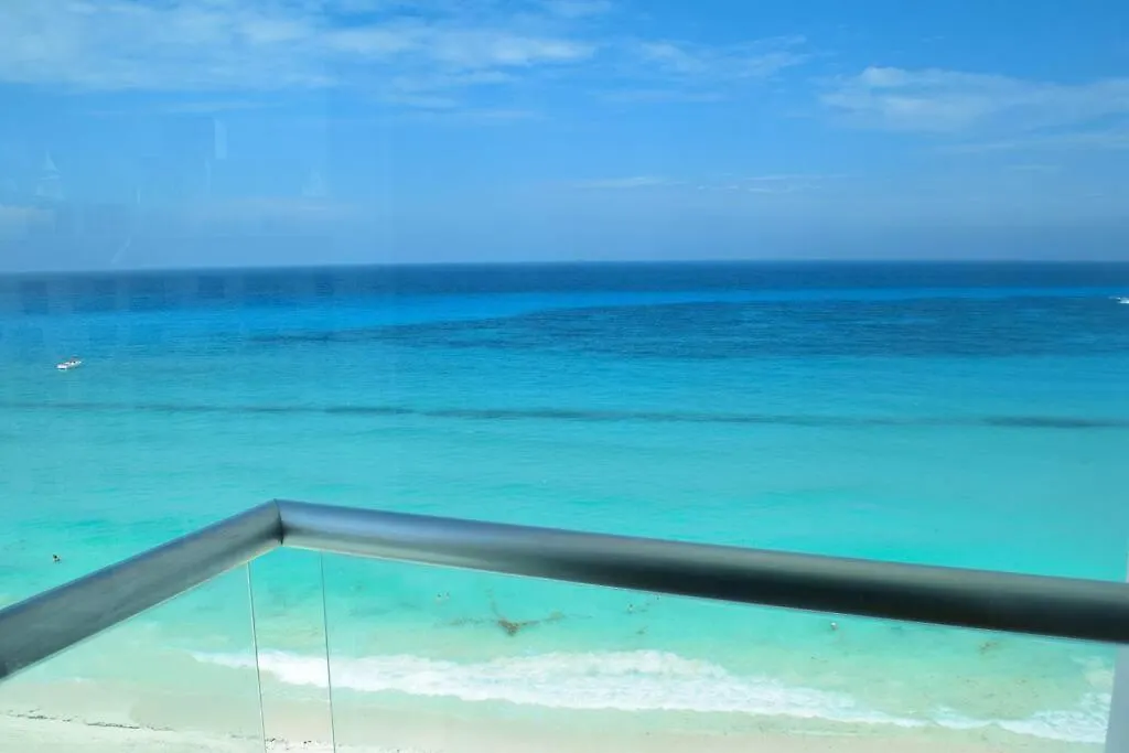 Hermoso Estudio Frente Al Mar, Balcon, Gym 3504 Cancun Mexico