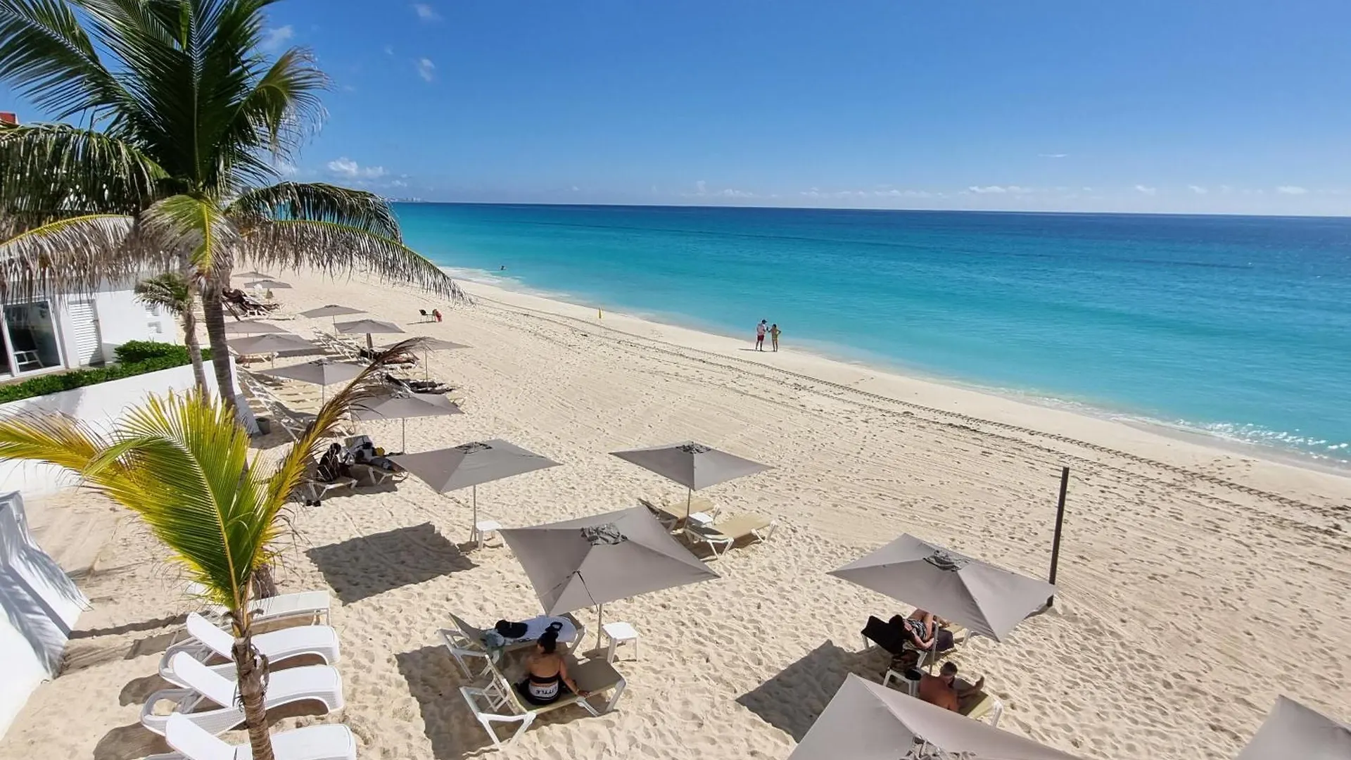 Hermoso Estudio Frente Al Mar, Balcon, Gym 3504 Cancun Mexico