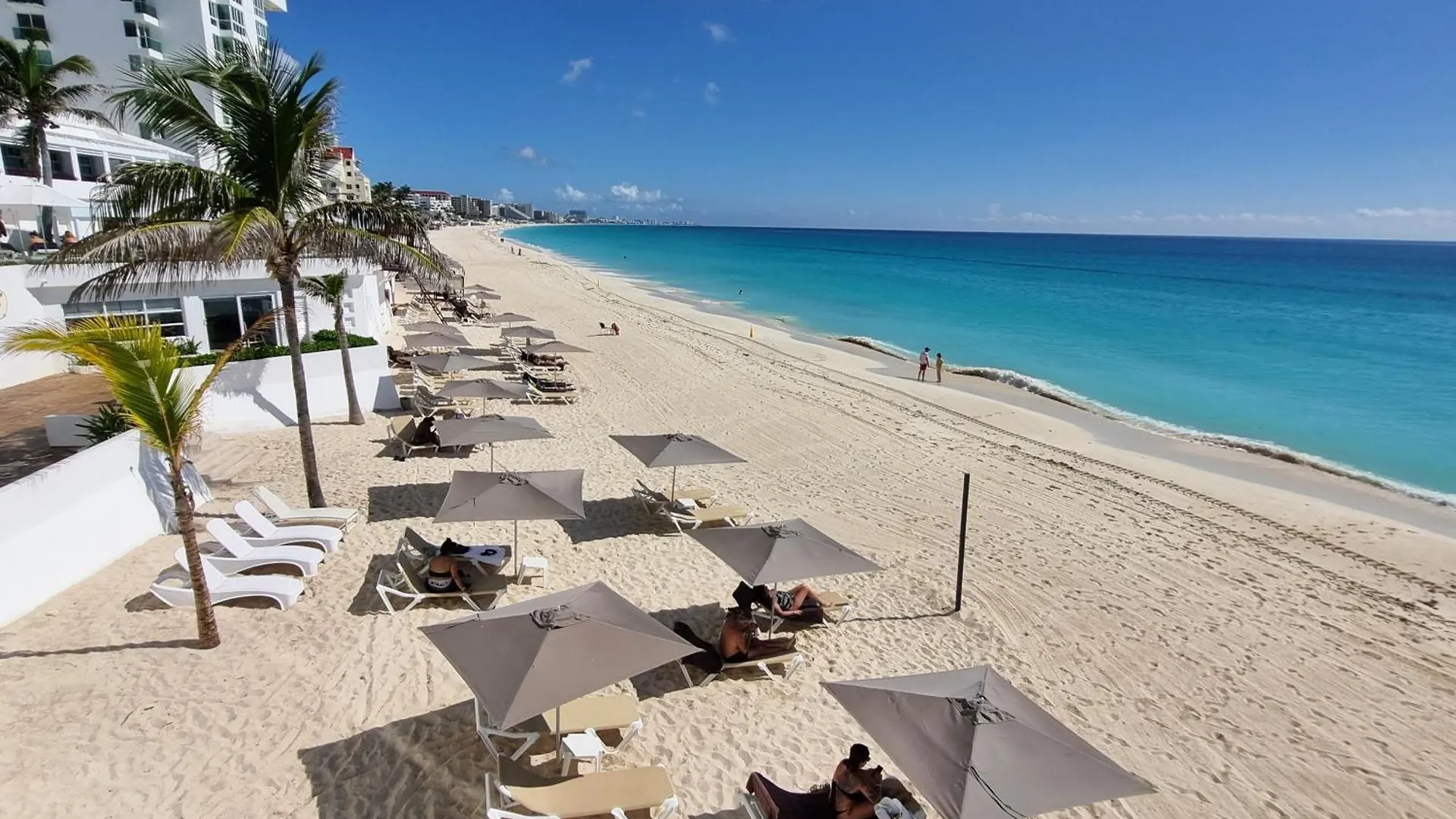 Hermoso Estudio Frente Al Mar, Balcon, Gym 3504 Cancun 0*,  Mexico